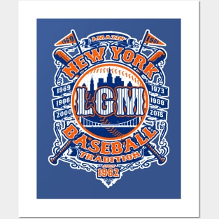 AMAZIN' LET'S GO METS!!! - LGM Posters and Art